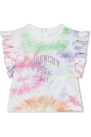 Givenchy Tie-dye cotton-blend T-shirt