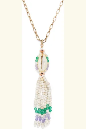 Isabel Marant Malebo shell necklace