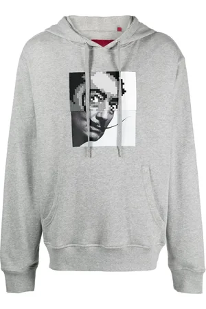 MOSTLY HEARD RARELY SEEN Dolly graphic-print cotton hoodie