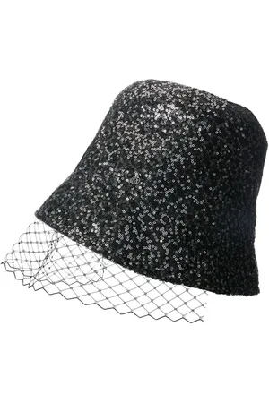 Le Mont St Michel Souna veil-detail bucket hat