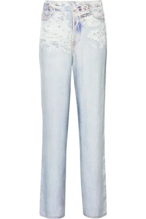 Diesel P-Sarky straight-leg trousers