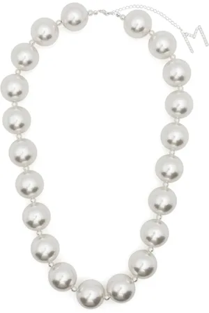 MAGDA BUTRYM Faux-pearl necklace
