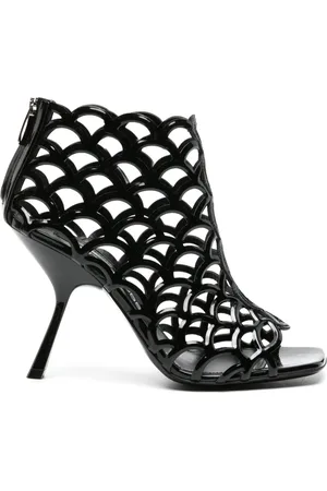 Sergio Rossi SR Mermaid 90mm patent leather pumps