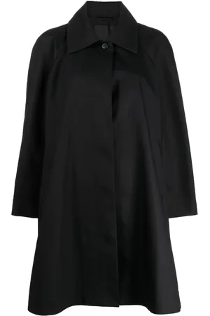 JNBY Mid-length cotton trench coat