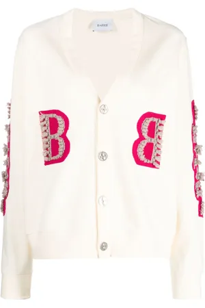 Barrie B-logo cardigan