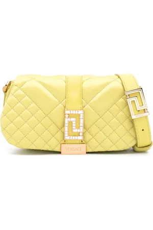 VERSACE Mini Greca Goddess shoulder bag