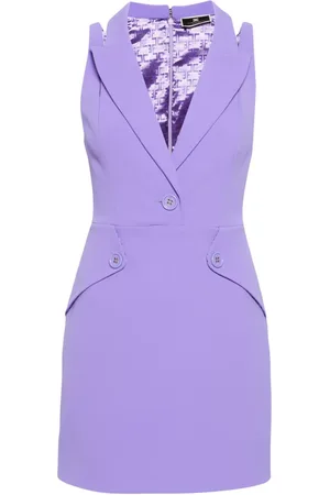 Elisabetta Franchi Crepe mini dress