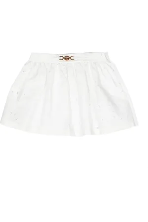 VERSACE Barocco Sangallo pleated skirt