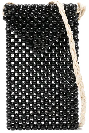 MONNALISA Bead-embellished shoulder bag
