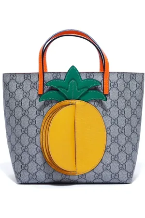 Gucci pineapple tote on sale