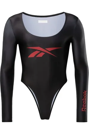Reebok Vector scoop-neck bodysuit