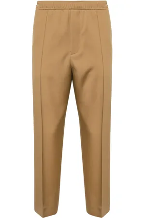 Lanvin Tapered-leg wool trousers