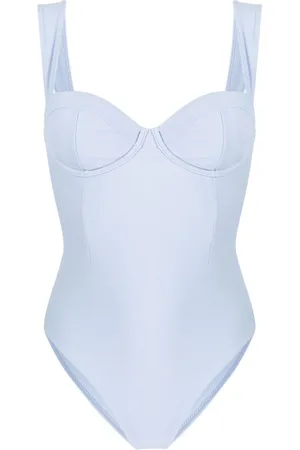 Simkhai Kyle bustier-style swimsuit