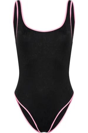 Moschino Contrasting-borders suimsuit