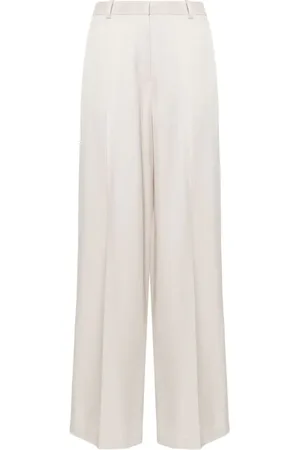 THEORY Pleated tailored trousers