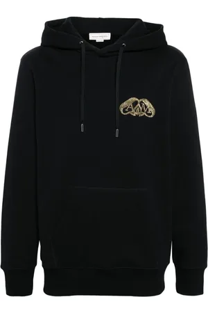 Alexander mcqueen hot sale hoodie mens