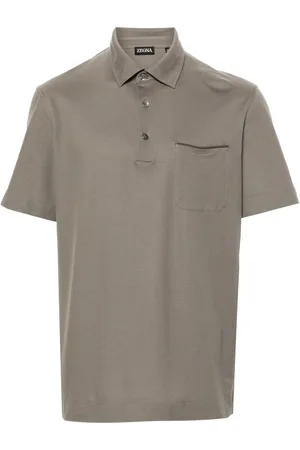 Ermenegildo Zegna Patch-pocket polo shirt