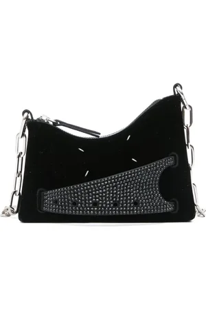 Maison Margiela Small Snatched leather shoulder bag