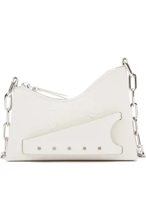 Maison Margiela Snatched leather mini bag
