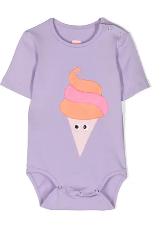 Wauw Capow by Bangbang Ice Cream-patch cotton body