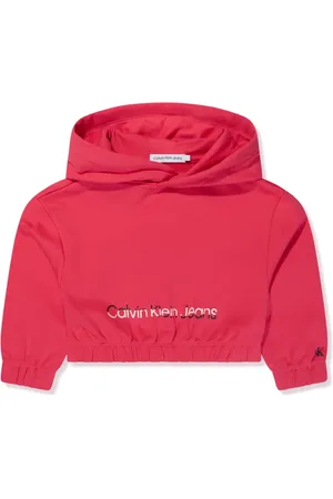 Calvin Klein Logo-print cotton hoodie