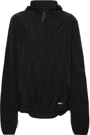Reebok Panelled hooded track jacket