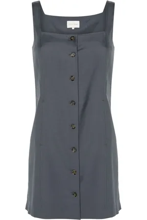 Loulou de Saison Idon sleeveless mid dress