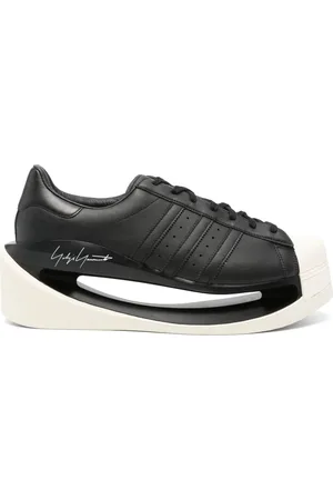 Y-3 Gendo Superstar leather sneakers