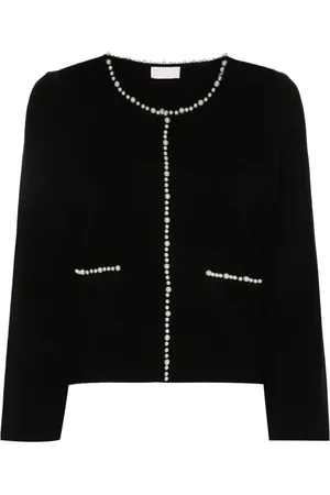 Liu Jo Logo-plaque cardigan