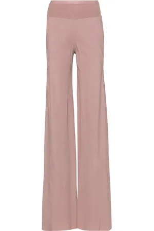 Rick Owens Bias flare-leg trousers