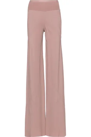 Rick Owens Bias flare-leg trousers