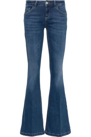 Liu Jo Mid-rise flared jeans