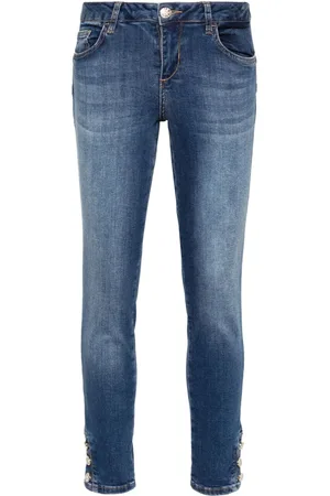 Liu Jo Mid-rise skinny jeans