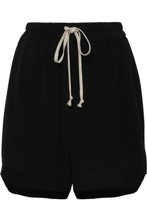 Rick Owens High-low hem shorts
