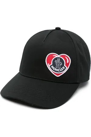 Moncler Logo-patch cotton hat