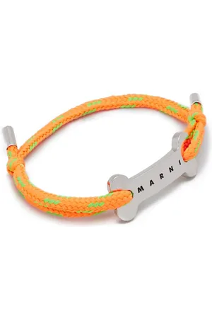 Marni Logo-plaque bracelet