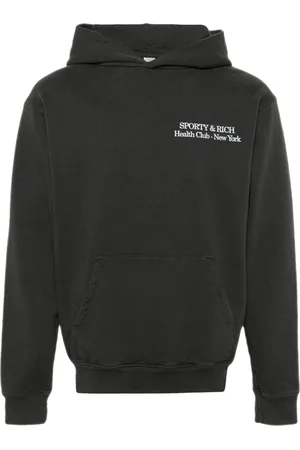 Sporty & Rich New Drink More Water cotton hoodie