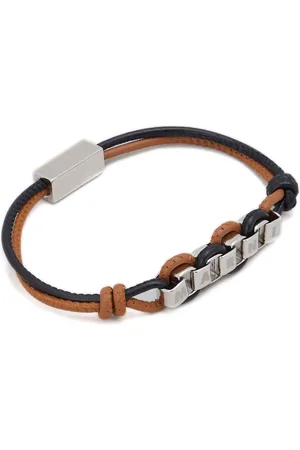 Marni Logo-plaque bracelet