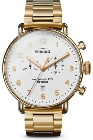SHINOLA Canfield 2 Eye Chrono 43mm