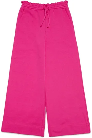 MAX&Co. Kids Logo-embroidered track pants