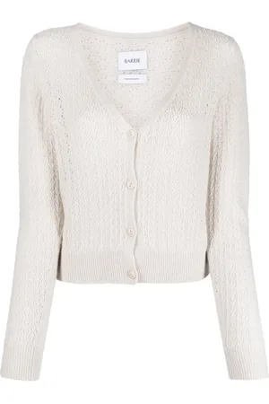 Barrie V-neck cashmere cardigan