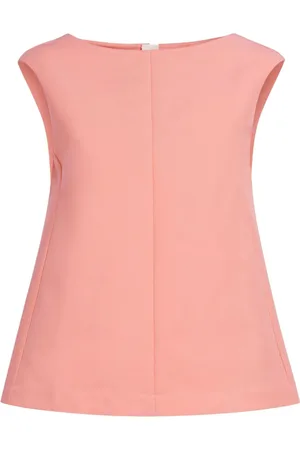 Marni A-line sleeveless blouse