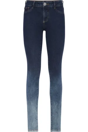 Philipp Plein Logo-appliqué skinny jeans