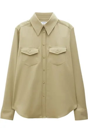 Filippa K Flap-pocket twill shirt