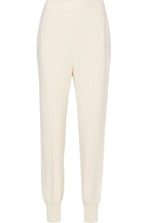 Stella McCartney Elasticated slim-cut track pants