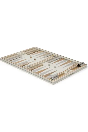 Brunello Cucinelli Wood backgammon set