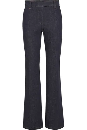Brunello Cucinelli High-waist flared jeans