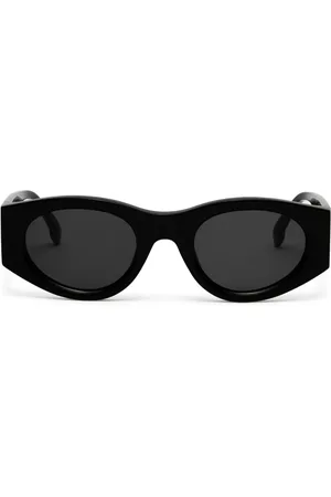 Milan Pasithea oval-frame sunglasses