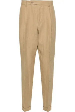 CARUSO Armide linen trousers