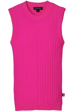 Marc Jacobs Fine-ribbed merino-wool tank top